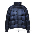 Trendy Clothing Sleeves Detachable Puffer Jacket for Women